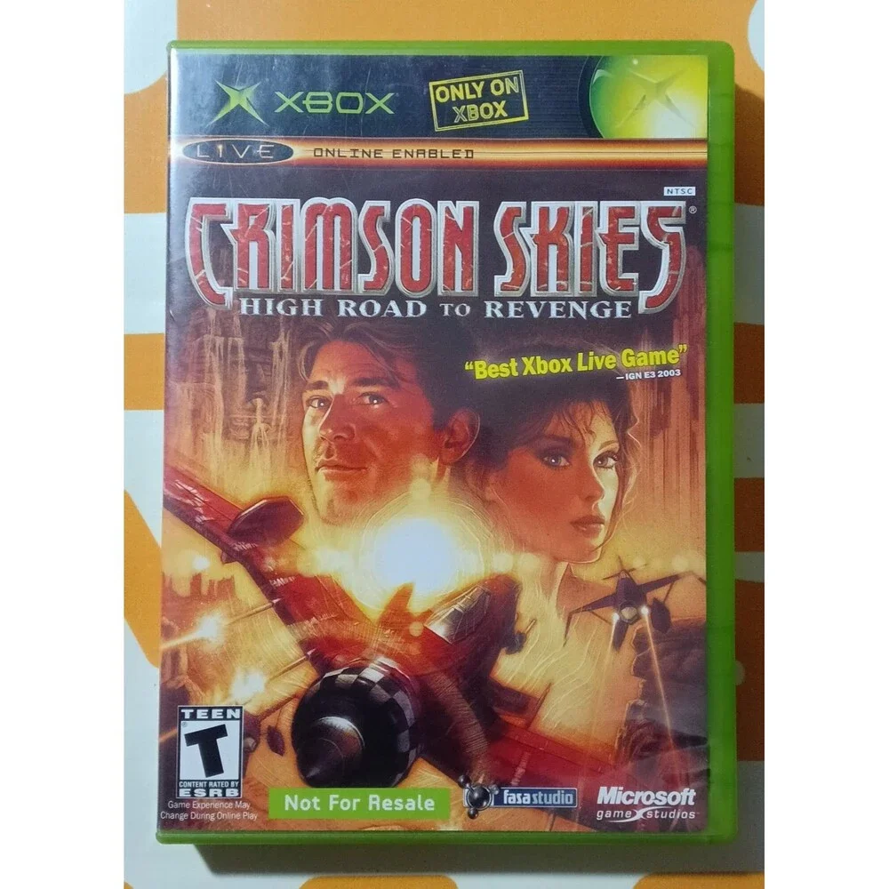 Crimson Skies (Xbox)